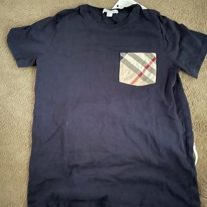Kids Burberry Shirt